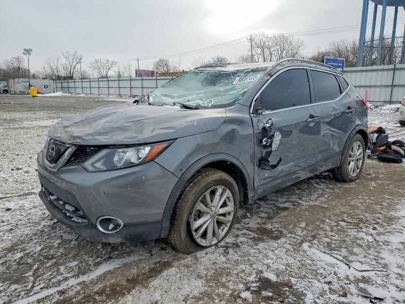 2018 NISSAN ROGUE SPOR — VIN JN1BJ1CRXJW251812
