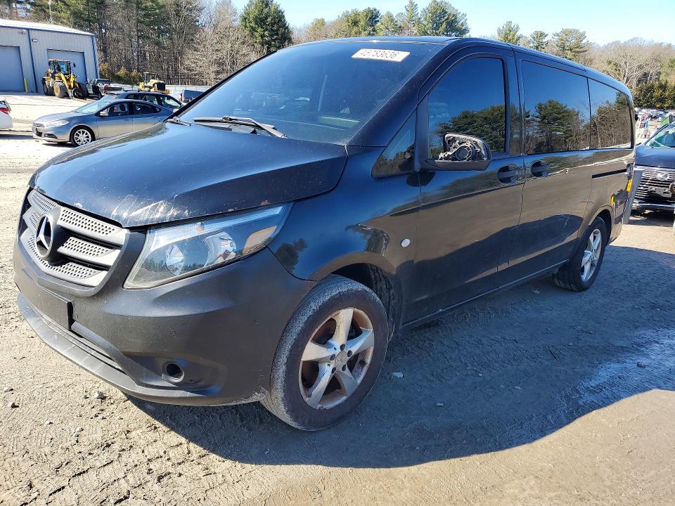 2017 MERCEDES-BENZ METRIS — VIN WD4PG2EE1H3310880