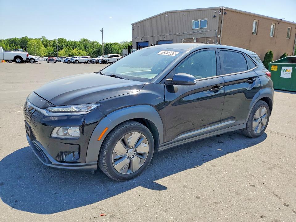2021 HYUNDAI KONA — VIN KM8K23AG1MU135000