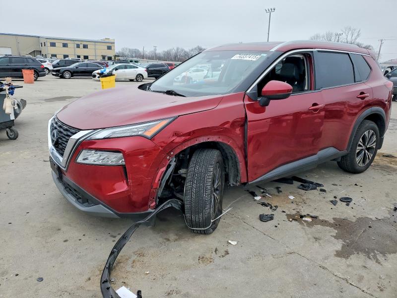 2022 NISSAN ROGUE SV — VIN JN8BT3BB4NW338476