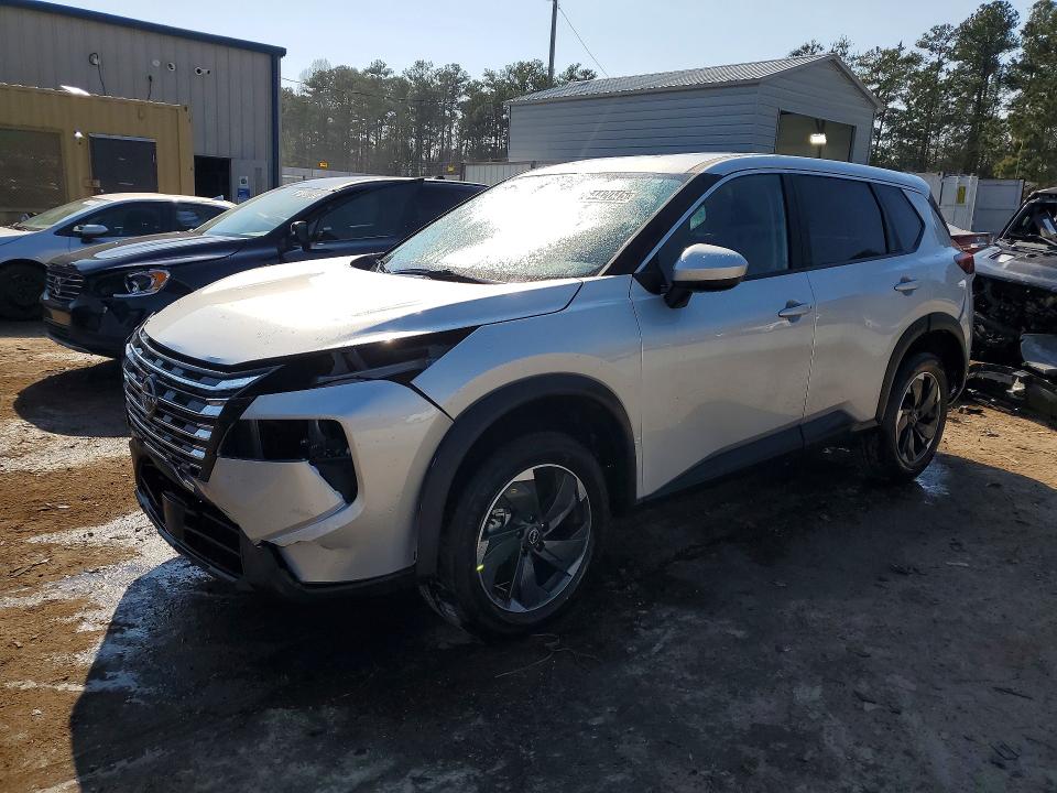 2025 NISSAN ROGUE SV — VIN 5N1BT3BBXSC832278