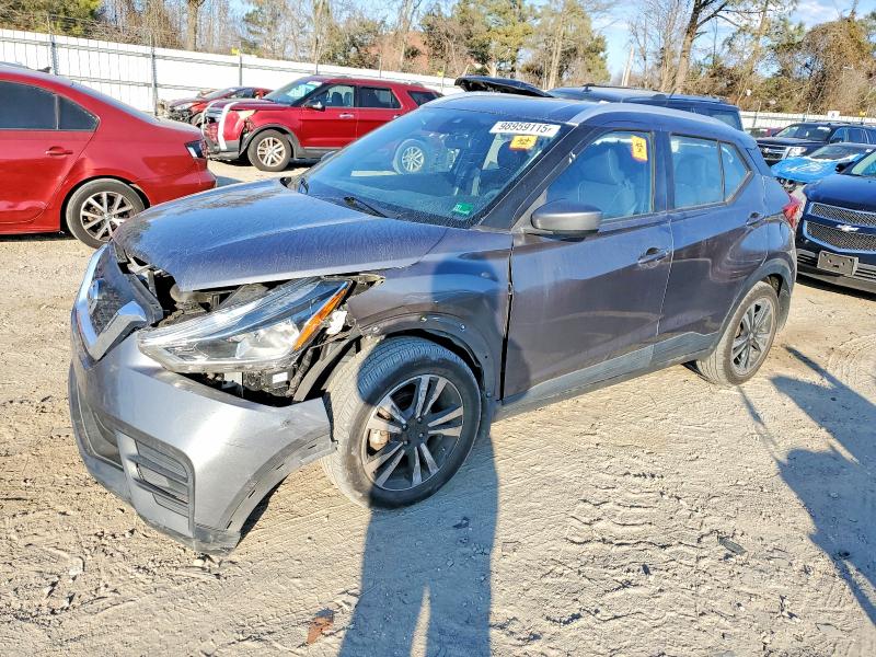 2020 NISSAN KICKS SV — VIN 3N1CP5CV5LL578943