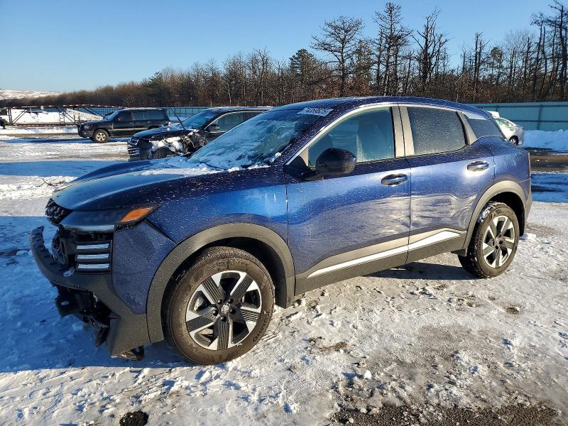 2025 NISSAN KICKS SV — VIN 3N8AP6CB0SL310790