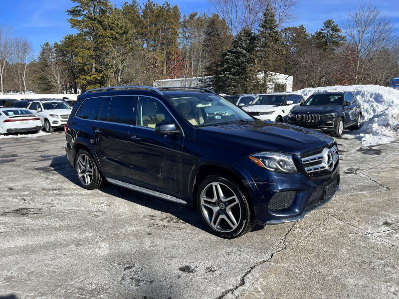 2019 MERCEDES-BENZ GLS 550 4M — VIN 4JGDF7DEXKB186549