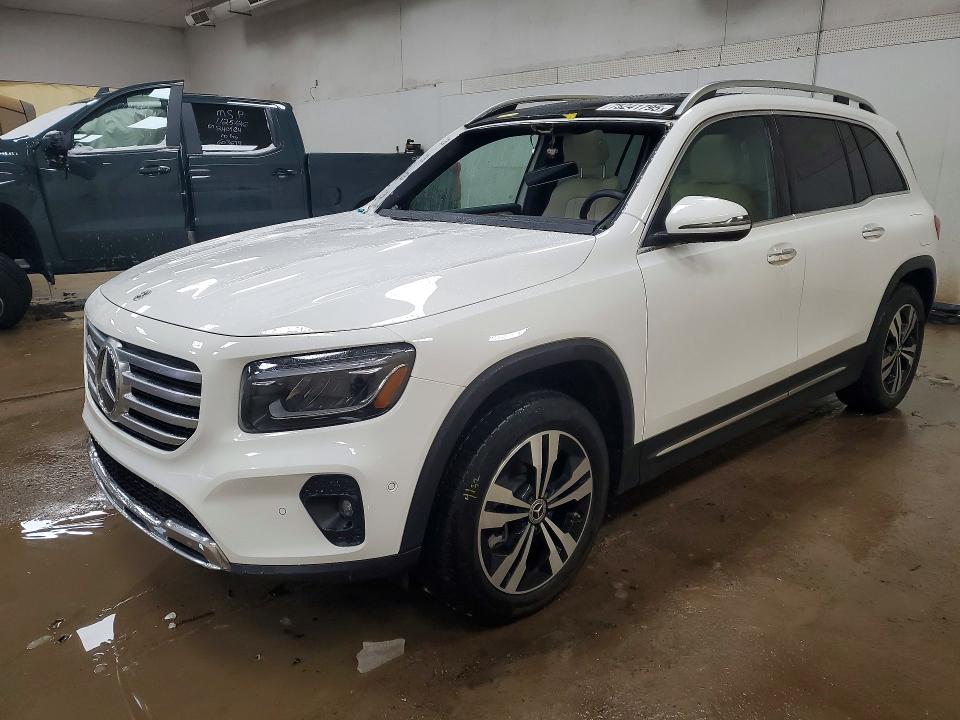 2025 MERCEDES-BENZ GLB — VIN W1N4M4HB8SW381687