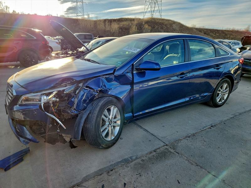 2017 HYUNDAI SONATA SE — VIN 5NPE24AF5HH529615