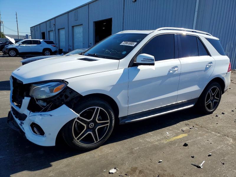 2018 MERCEDES-BENZ GLE 350 — VIN 4JGDA5JB8JB028254