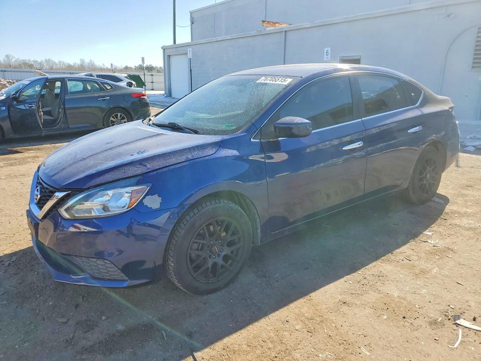 2016 NISSAN SENTRA S — VIN 3N1AB7AP1GL651897