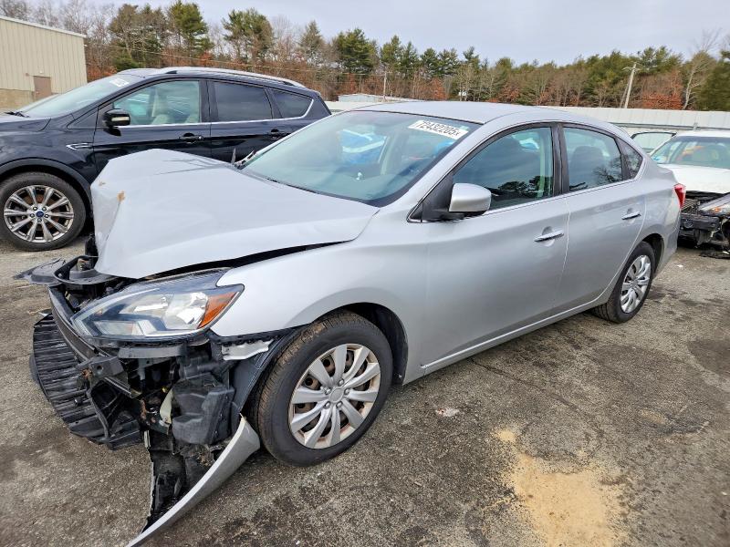 2018 NISSAN SENTRA S — VIN 3N1AB7AP0JY312431