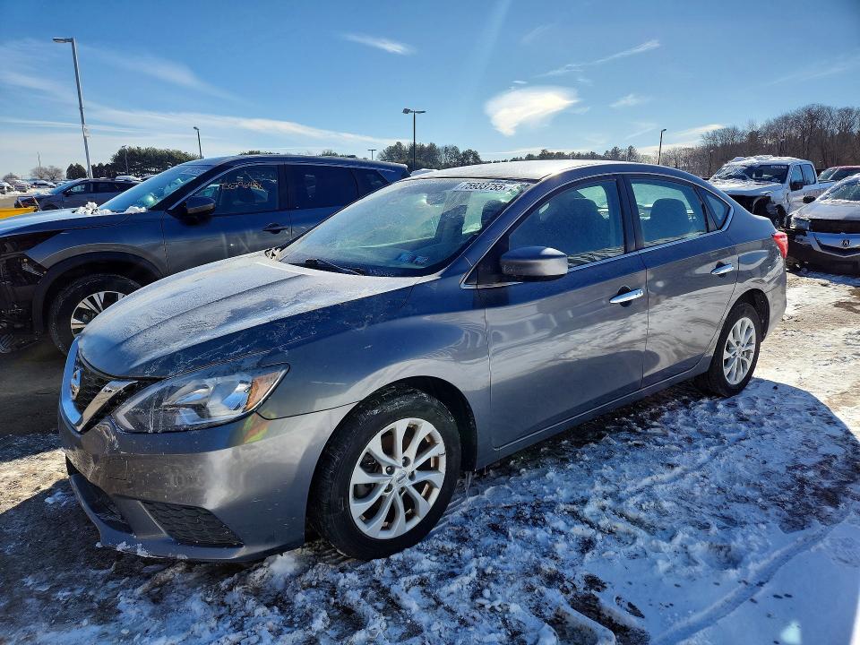 2019 NISSAN SENTRA S — VIN 3N1AB7AP7KY434298