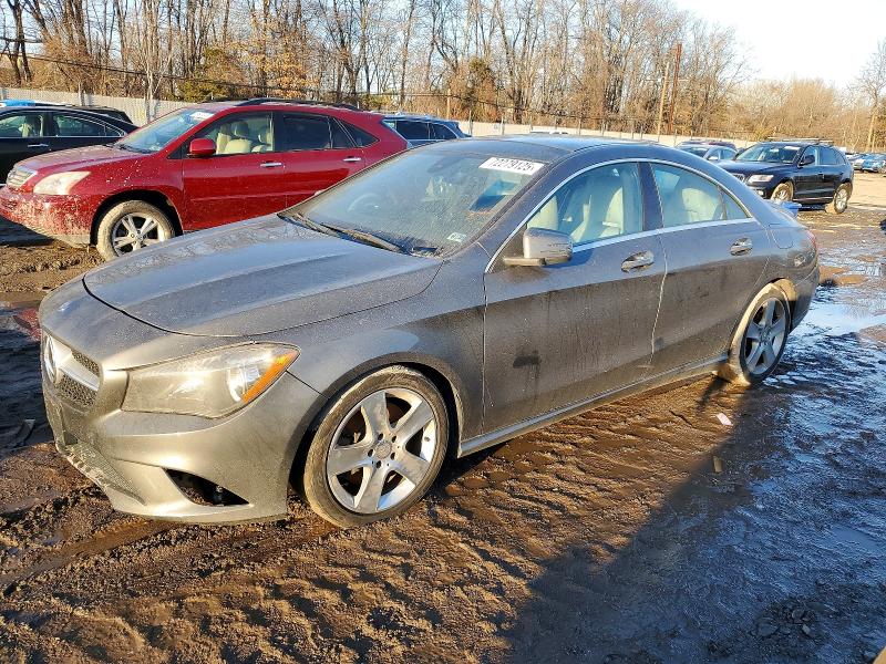 2016 MERCEDES-BENZ CLA — VIN WDDSJ4GB0GN351532
