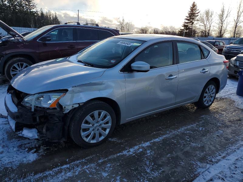 2015 NISSAN SENTRA S — VIN 3N1AB7AP0FL652909