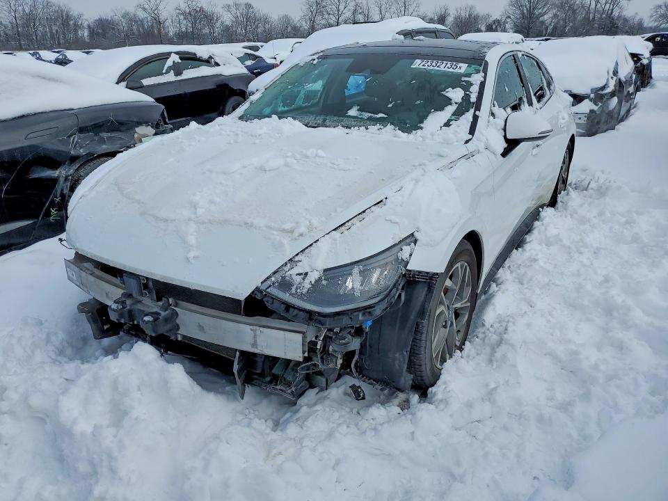 2021 HYUNDAI SONATA SEL — VIN 5NPEF4JA1MH079495