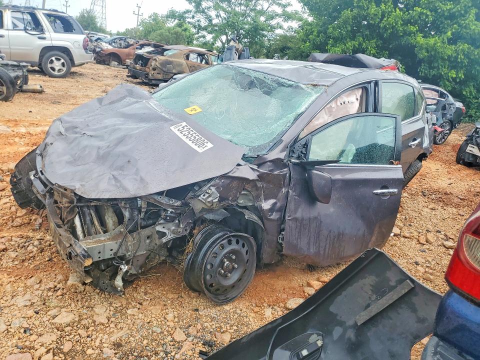 2019 NISSAN SENTRA — VIN 3N1AB7AP0KY352123