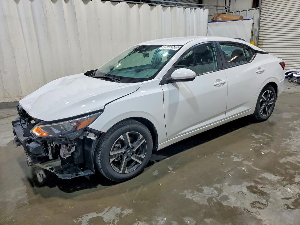 2025 NISSAN SENTRA — VIN 3N1AB8CVXSY209293