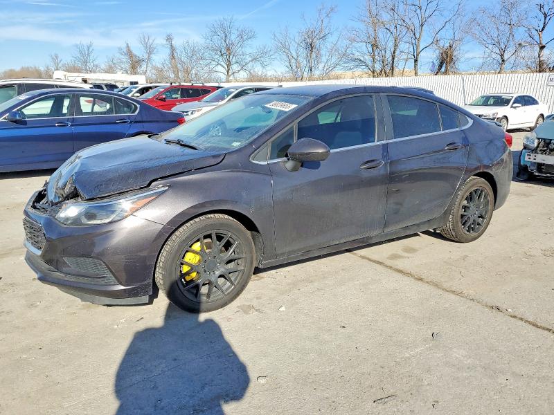 2017 CHEVROLET CRUZE — VIN 1G1BE5SM5H7175430