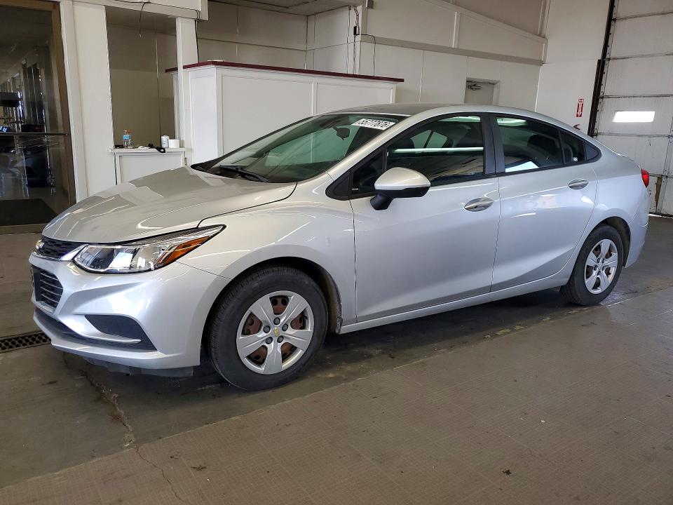 2017 CHEVROLET CRUZE — VIN 1G1BC5SM3H7151083