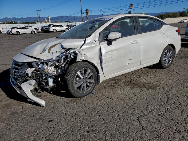 2025 NISSAN VERSA SV — VIN 3N1CN8EV8SL870492