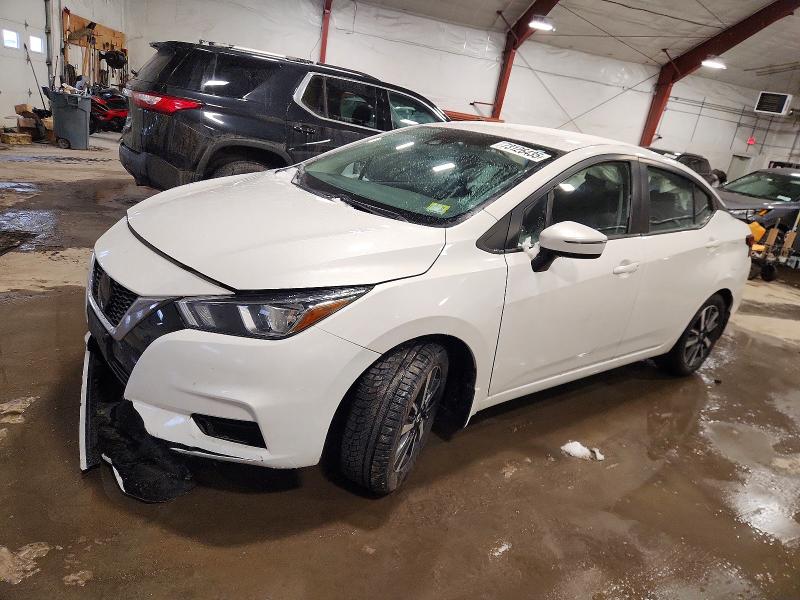 2021 NISSAN VERSA SV — VIN 3N1CN8EV8ML920133