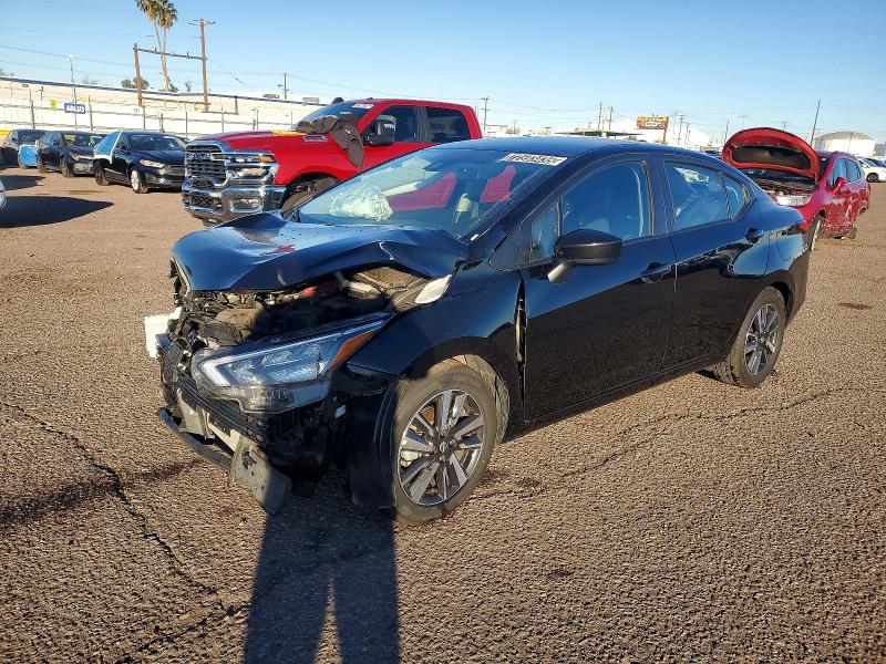 2025 NISSAN VERSA SV — VIN 3N1CN8EV1SL815379