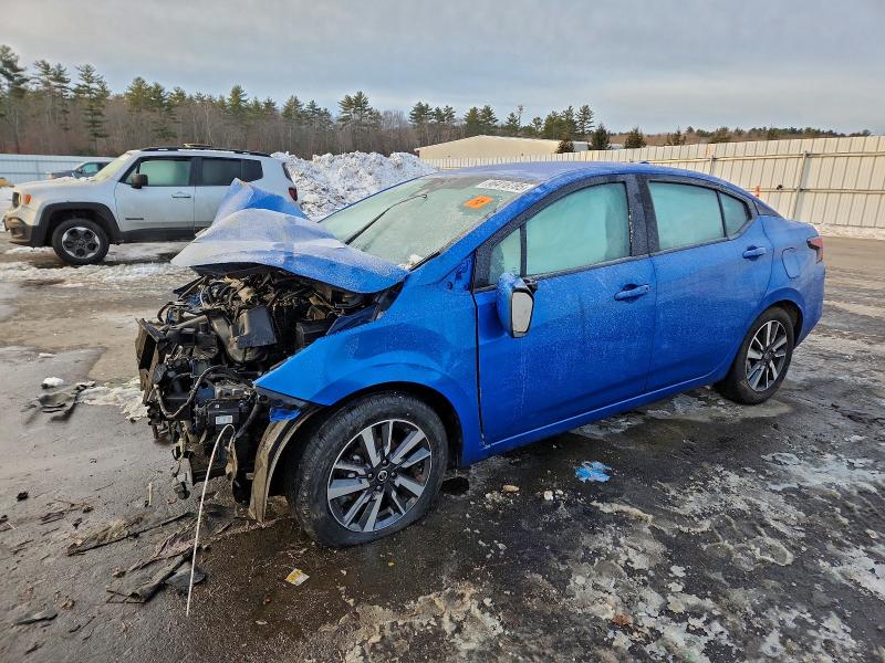 2021 NISSAN VERSA SV — VIN 3N1CN8EV2ML892281