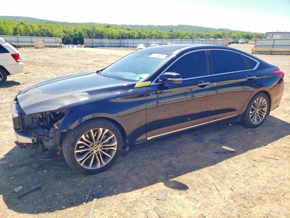 2015 HYUNDAI GENESIS — VIN KMHGN4JE5FU036507