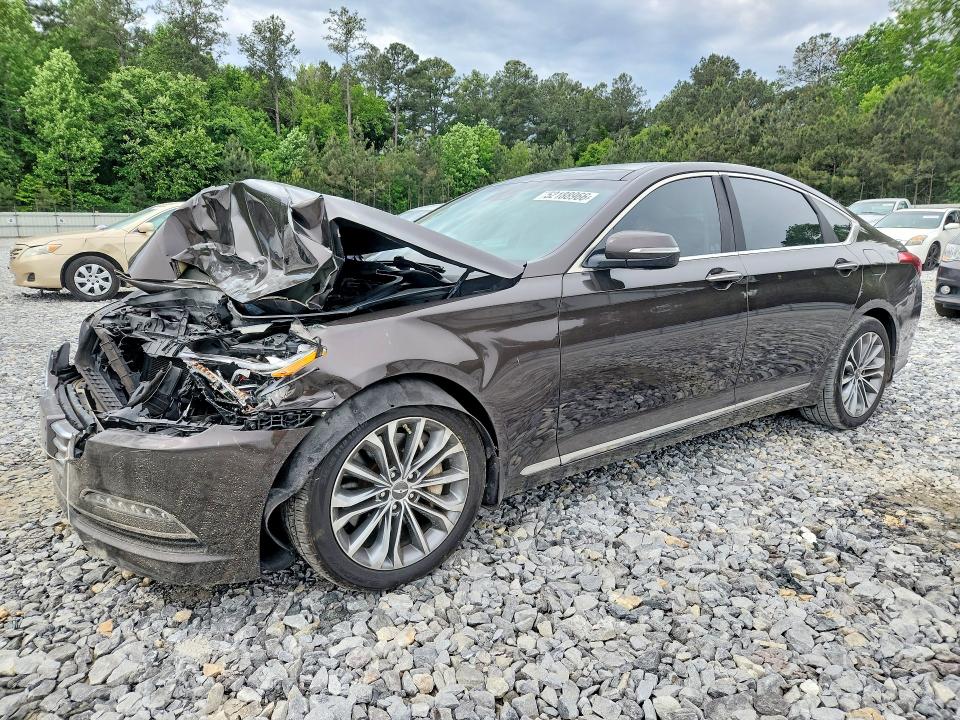 2016 HYUNDAI GENESIS — VIN KMHGN4JE3GU138986