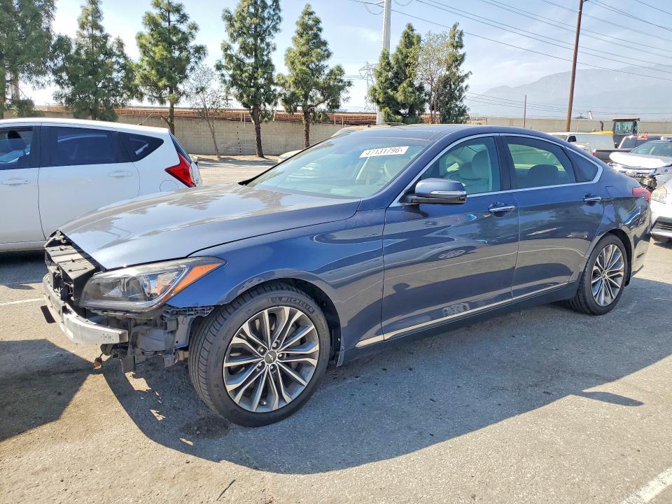 2016 HYUNDAI GENESIS — VIN KMHGN4JE8GU118958
