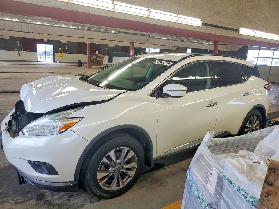 2016 NISSAN MURANO — VIN 5N1AZ2MH2GN101314
