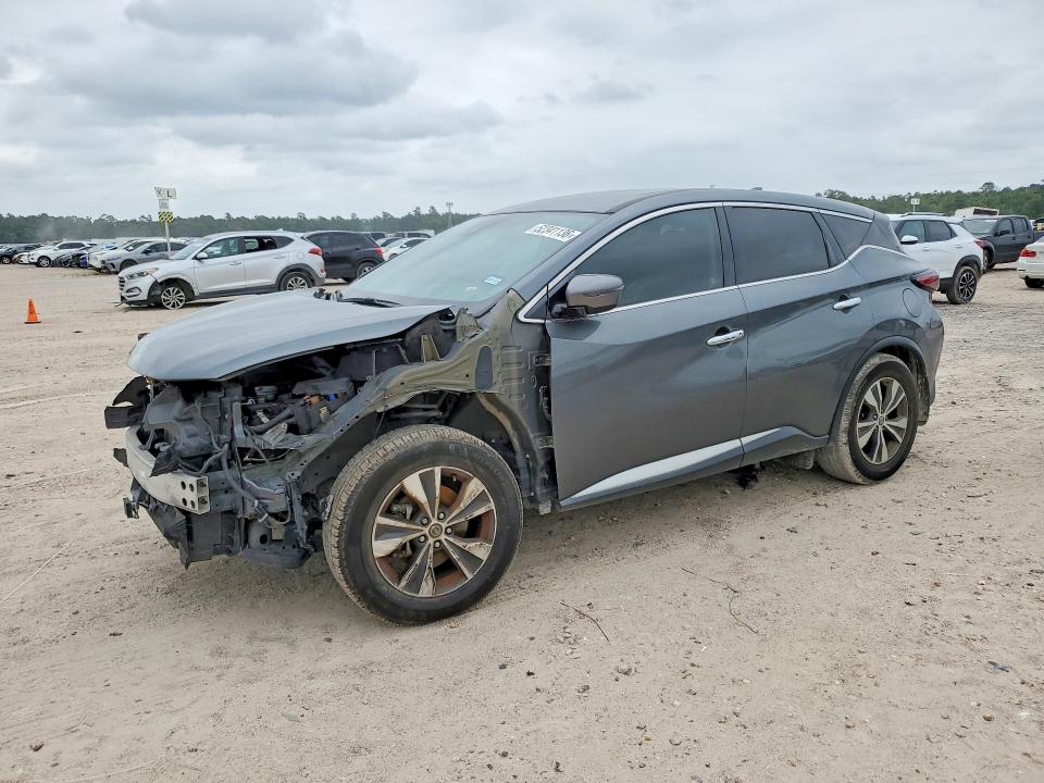 2020 NISSAN MURANO — VIN 5N1AZ2AJ3LN127681
