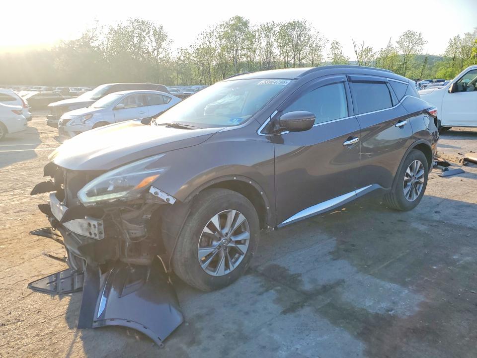 2018 NISSAN MURANO — VIN 5N1AZ2MG7JN104417