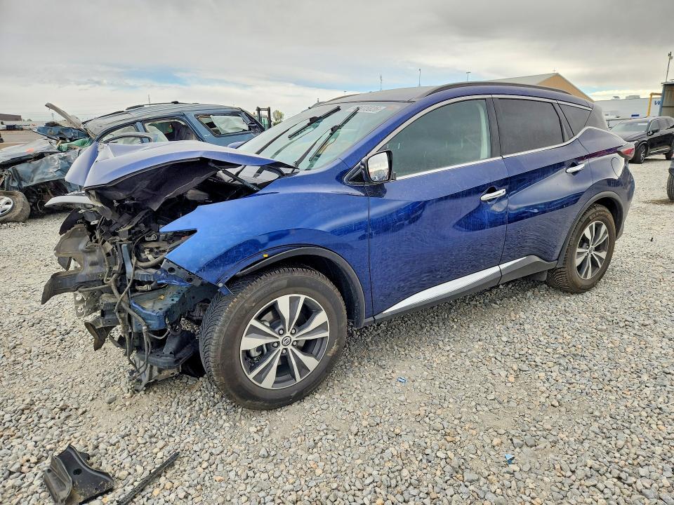 2021 NISSAN MURANO — VIN 5N1AZ2BS0MC136875