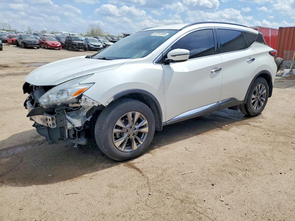 2017 NISSAN MURANO — VIN 5N1AZ2MH4HN116317