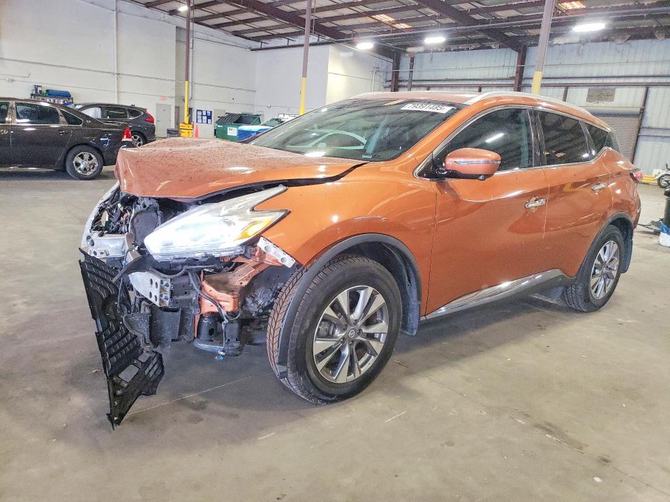 2017 NISSAN MURANO — VIN 5N1AZ2MG1HN158919