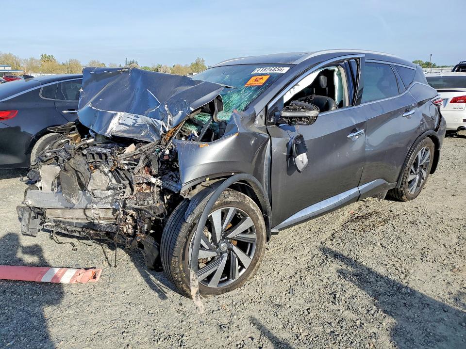 2015 NISSAN MURANO — VIN 5N1AZ2MG8FN206008