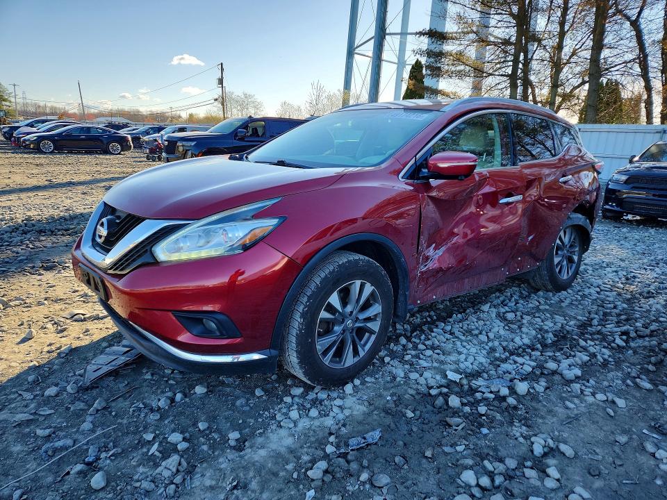 2015 NISSAN MURANO — VIN 5N1AZ2MHXFN283679