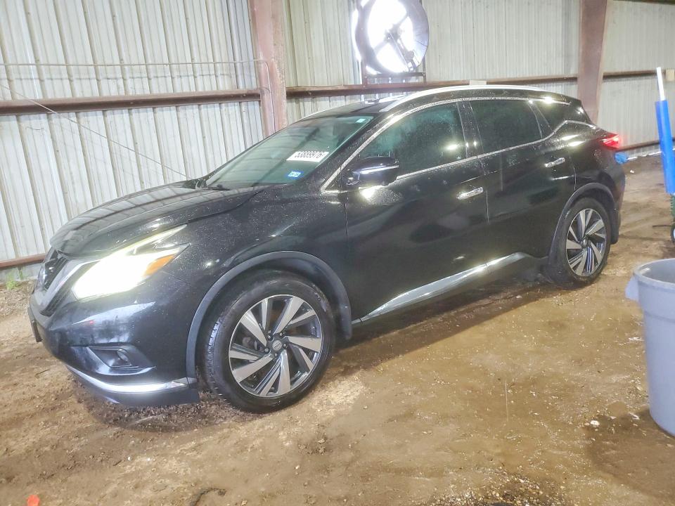 2015 NISSAN MURANO — VIN 5N1AZ2MG9FN238885