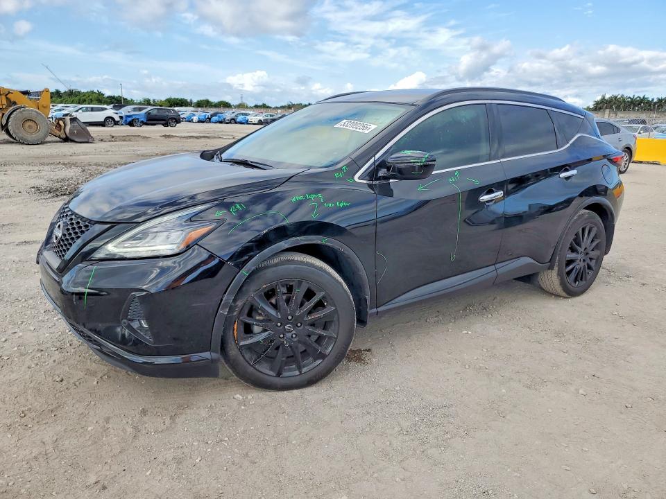 2024 NISSAN MURANO — VIN 5N1AZ2BJ9RC115294