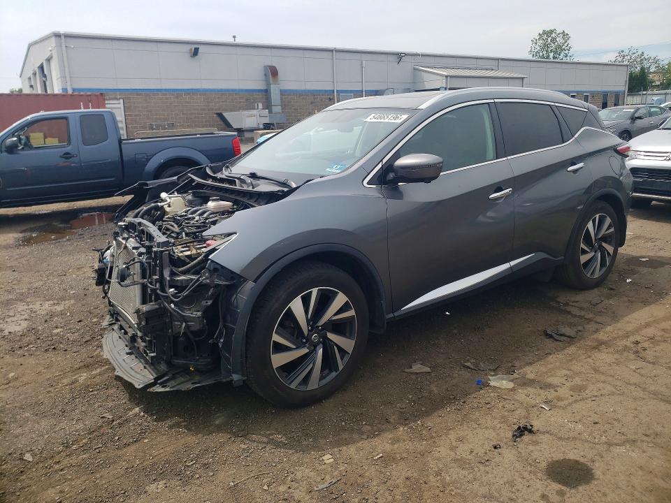 2016 NISSAN MURANO — VIN 5N1AZ2MH1GN128312