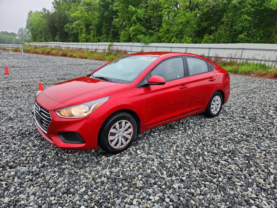 2020 HYUNDAI ACCENT — VIN 3KPC24A6XLE120188