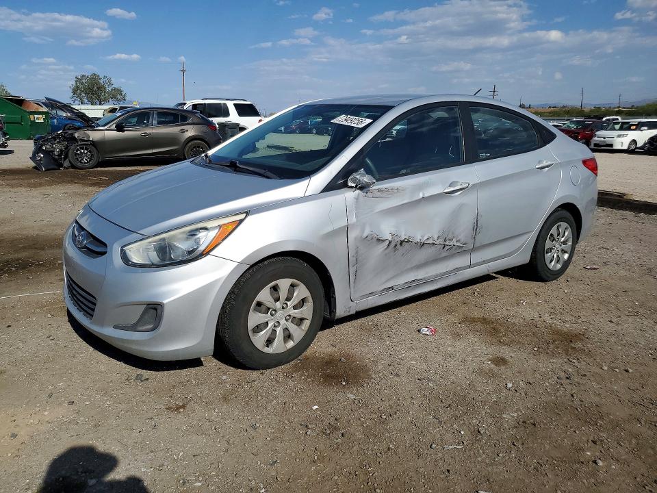 2015 HYUNDAI ACCENT — VIN KMHCT4AE3FU929070