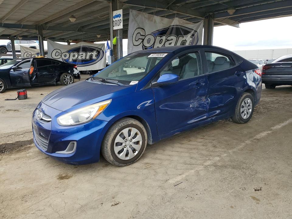 2015 HYUNDAI ACCENT — VIN KMHCT4AE7FU884568