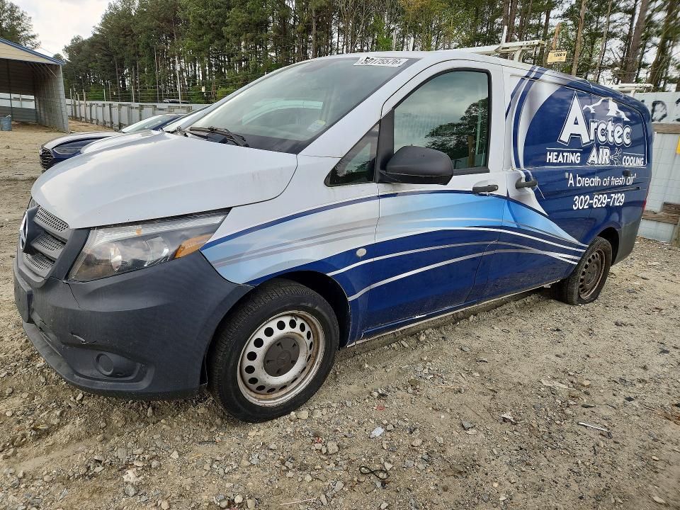 2019 MERCEDES-BENZ METRIS — VIN WD3PG2EA4K3505896