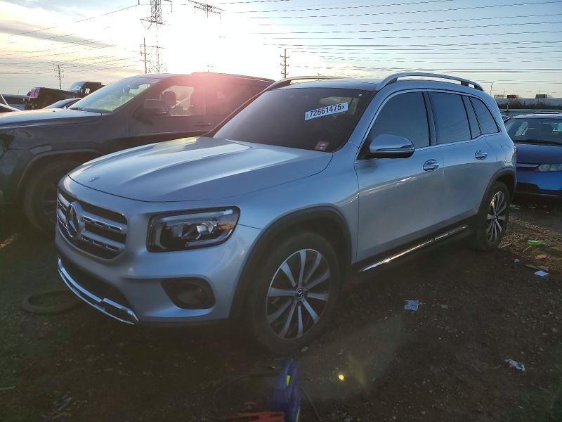 2020 MERCEDES-BENZ GLB 250 — VIN W1N4M4GB2LW027795