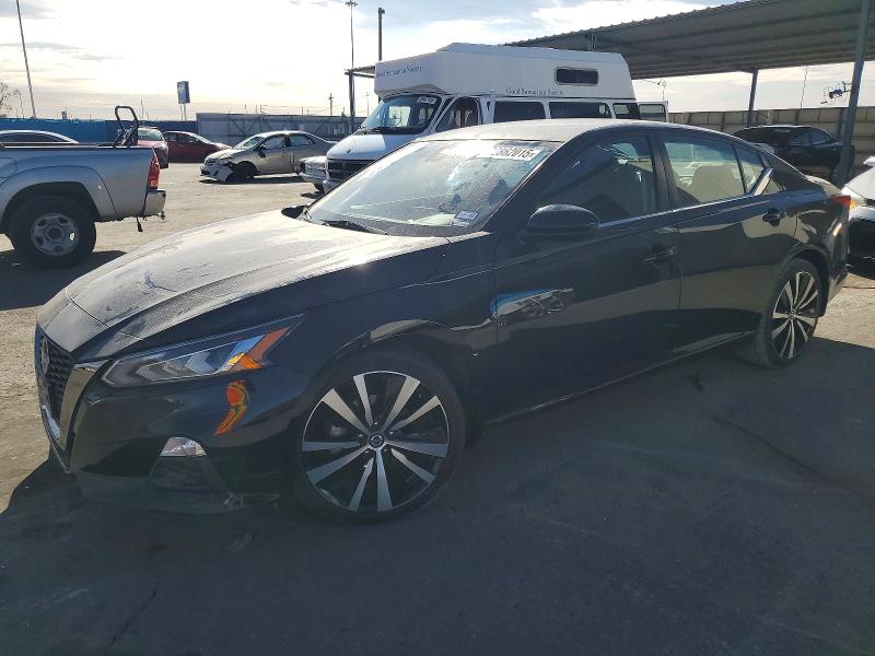 2022 NISSAN ALTIMA SR — VIN 1N4BL4CV2NN390498