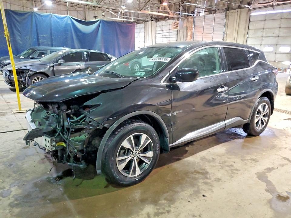 2021 NISSAN MURANO — VIN 5N1AZ2AS4MC107915