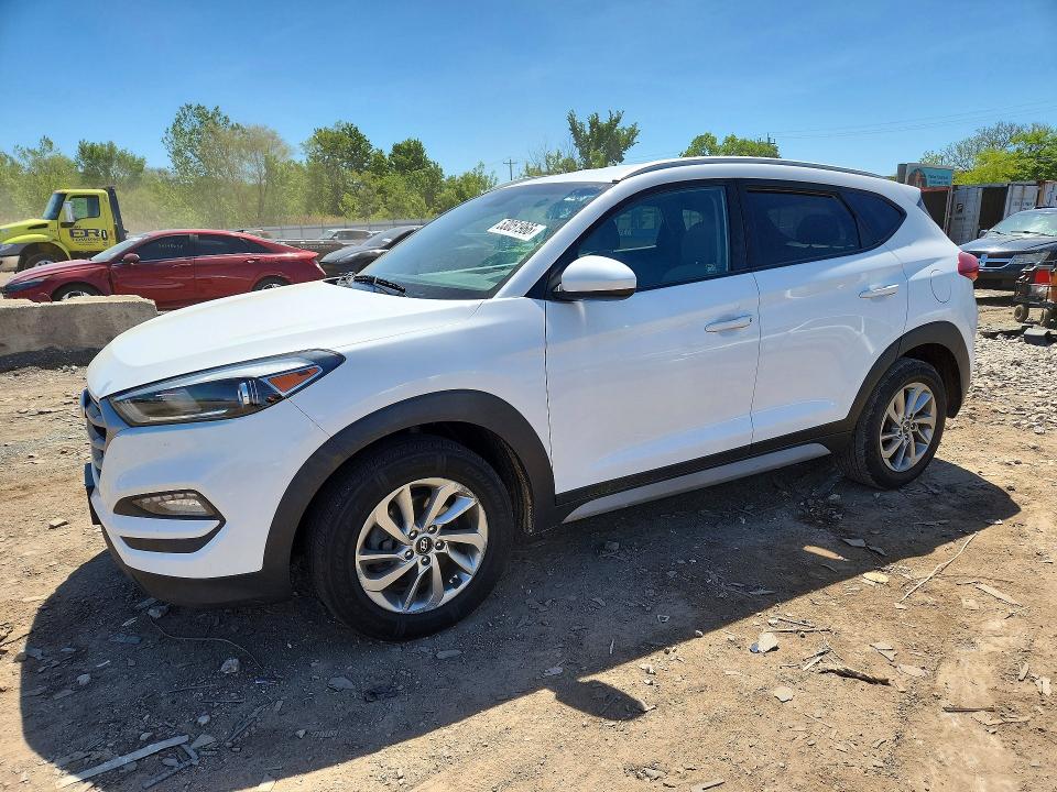 2018 HYUNDAI TUCSON — VIN KM8J3CA47JU677356