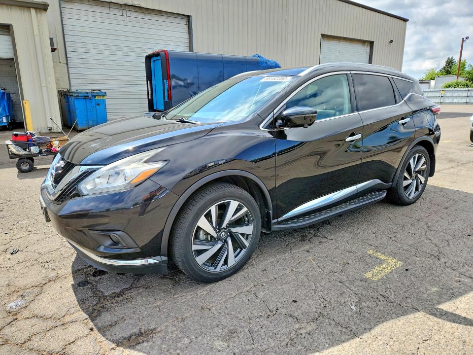 2018 NISSAN MURANO — VIN 5N1AZ2MHXJN159498