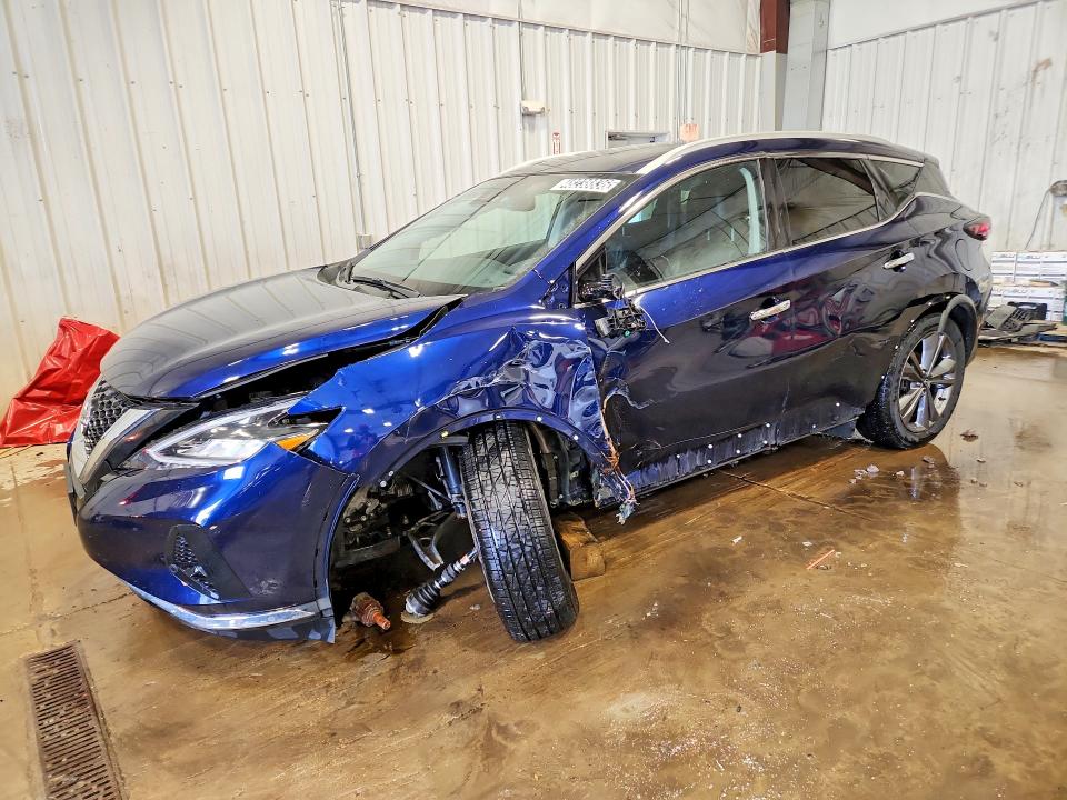 2023 NISSAN MURANO — VIN 5N1AZ2DS5PC119846