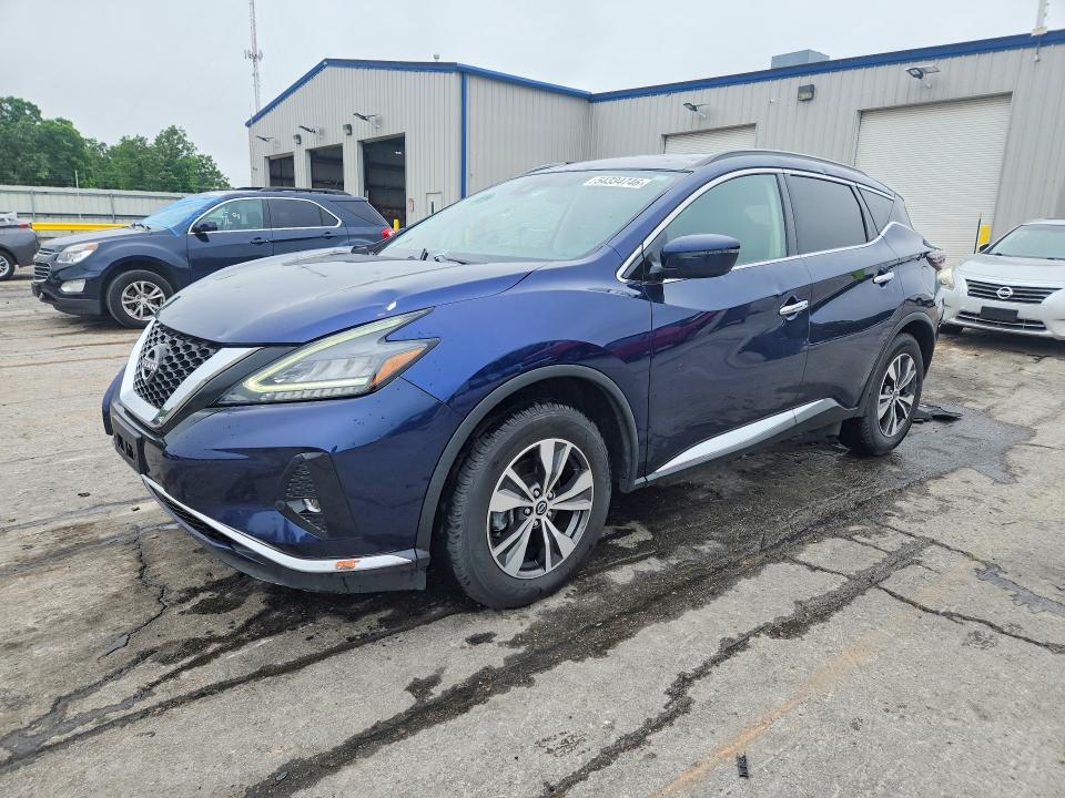 2023 NISSAN MURANO — VIN 5N1AZ2BJ1PC101760